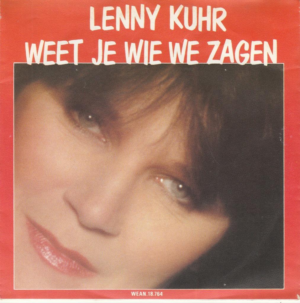 45T: Lenny Kuhr: Weet je wie we zagen, Enlèvement ou Envoi, Utilisé, Autres formats