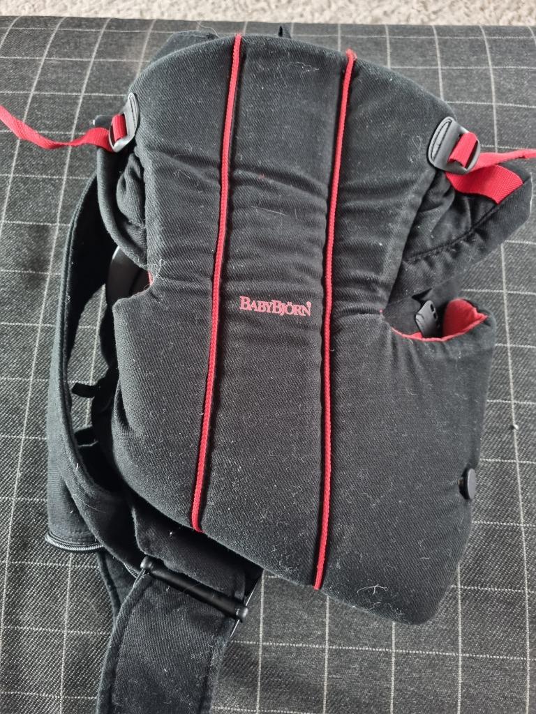 Draagzak babyborn, Ophalen, Gebruikt, Buik, Baby Björn