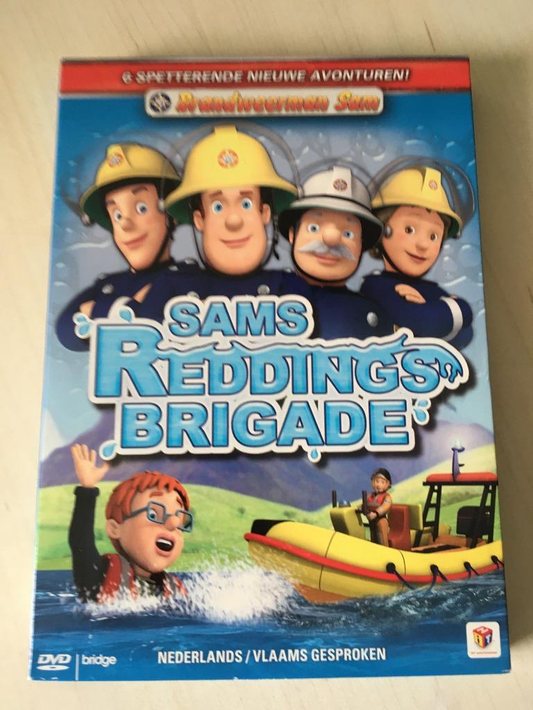 Brandweerman Sam - Sam's Reddingsbrigade DVD, Cd's en Dvd's, Ophalen, Europees, Tekenfilm, Zo goed als nieuw