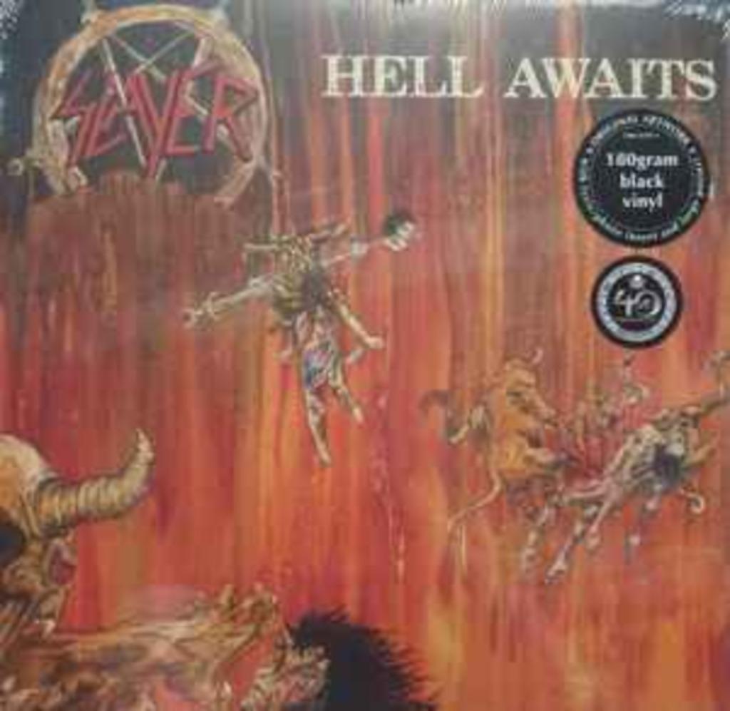 Slayer - Hell Awaits (NIEUW) (1880345536), Ophalen of Verzenden, Nieuw in verpakking
