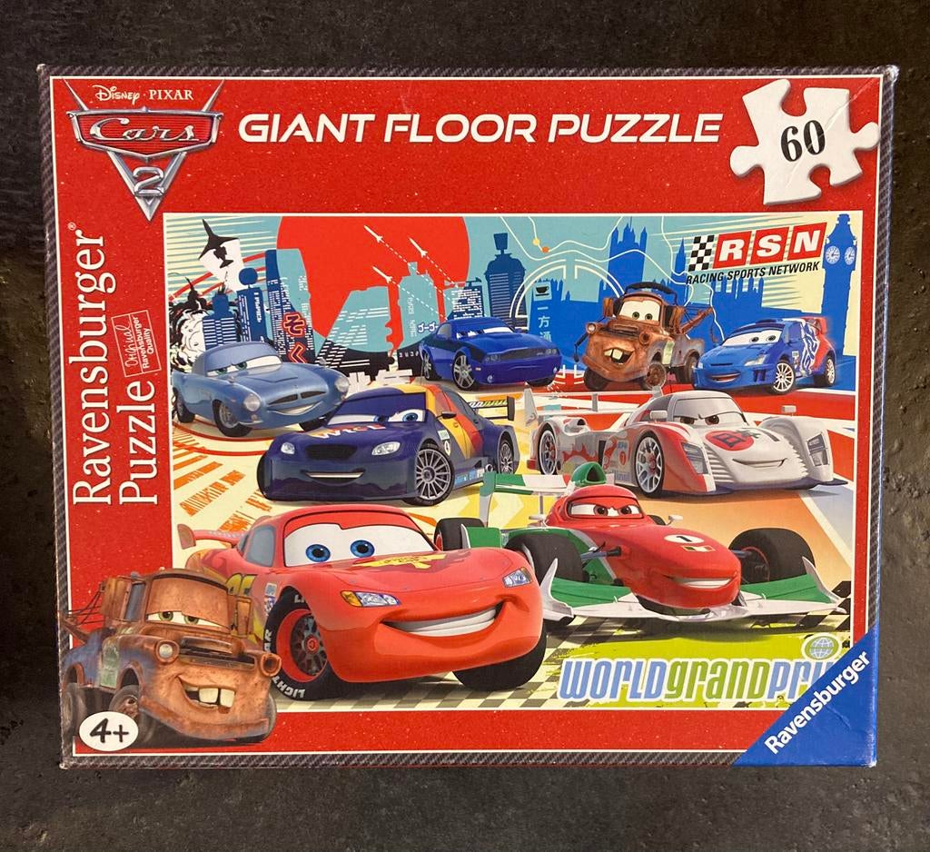 Cars & Paw Patrol puzzel, Ophalen, Zo goed als nieuw