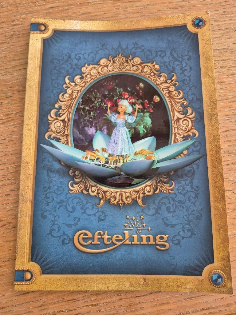 Jaarboek Efteling 2019, Verzamelen, Ophalen of Verzenden, Zo goed als nieuw, Overige typen
