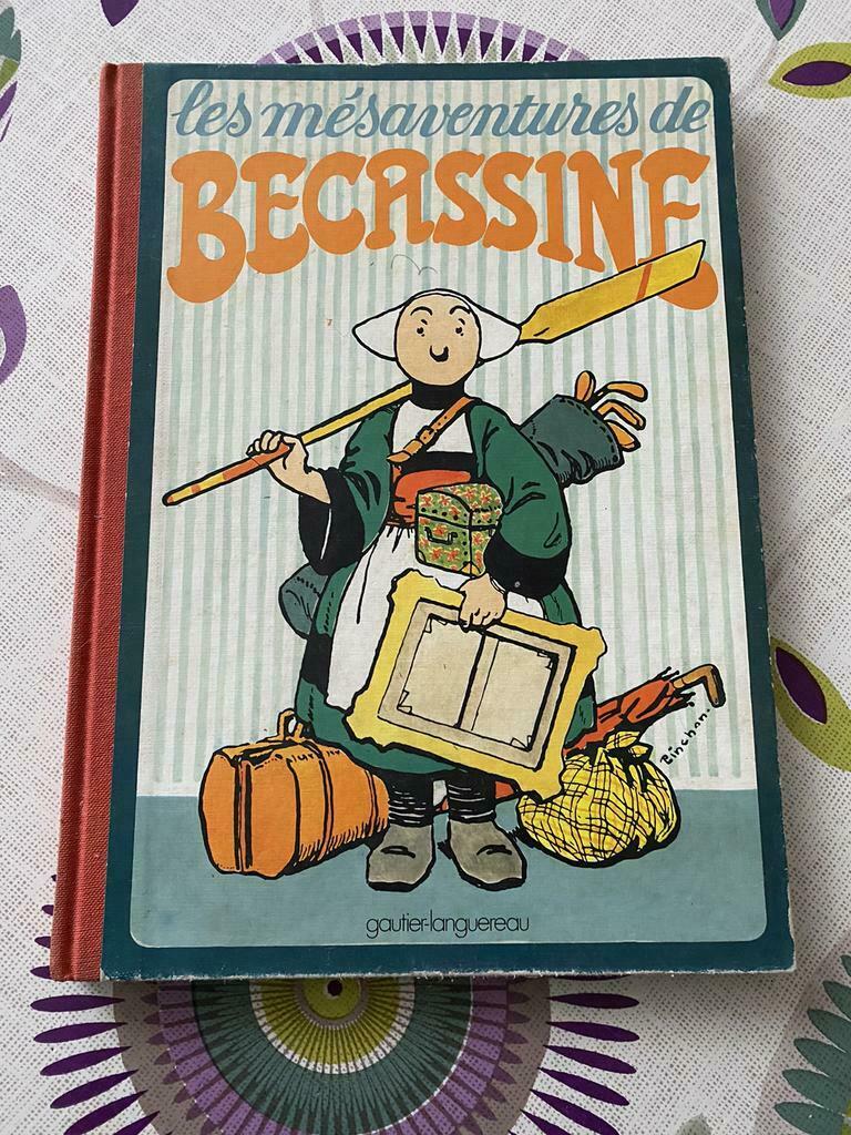Les mésaventures de Bécassine Gautier-languereau, Enlèvement ou Envoi