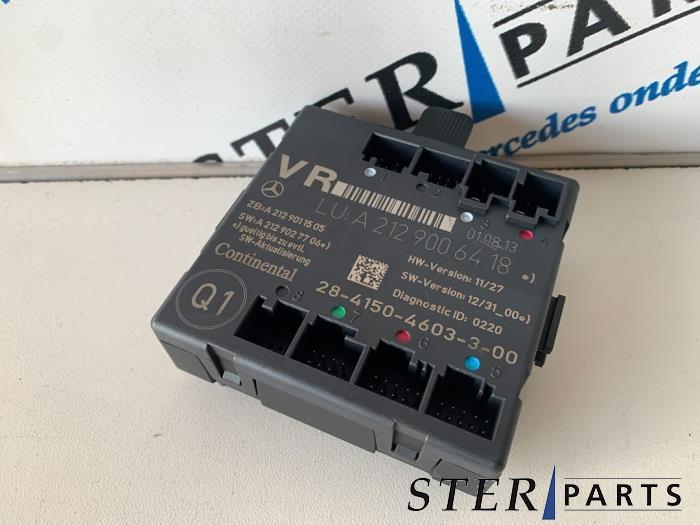 Centrale Deurvergrendelings Module van een Mercedes E-Klasse, Ophalen of Verzenden, 3 maanden garantie, Gebruikt, Mercedes-Benz