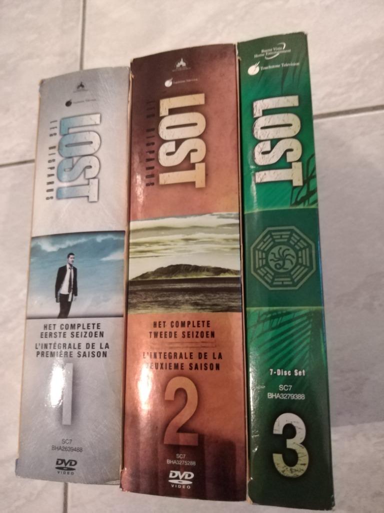 dvd box lost seizoen 1 + 2 + 3, Cd's en Dvd's, Alle leeftijden, Ophalen of Verzenden, Gebruikt, Fantasy