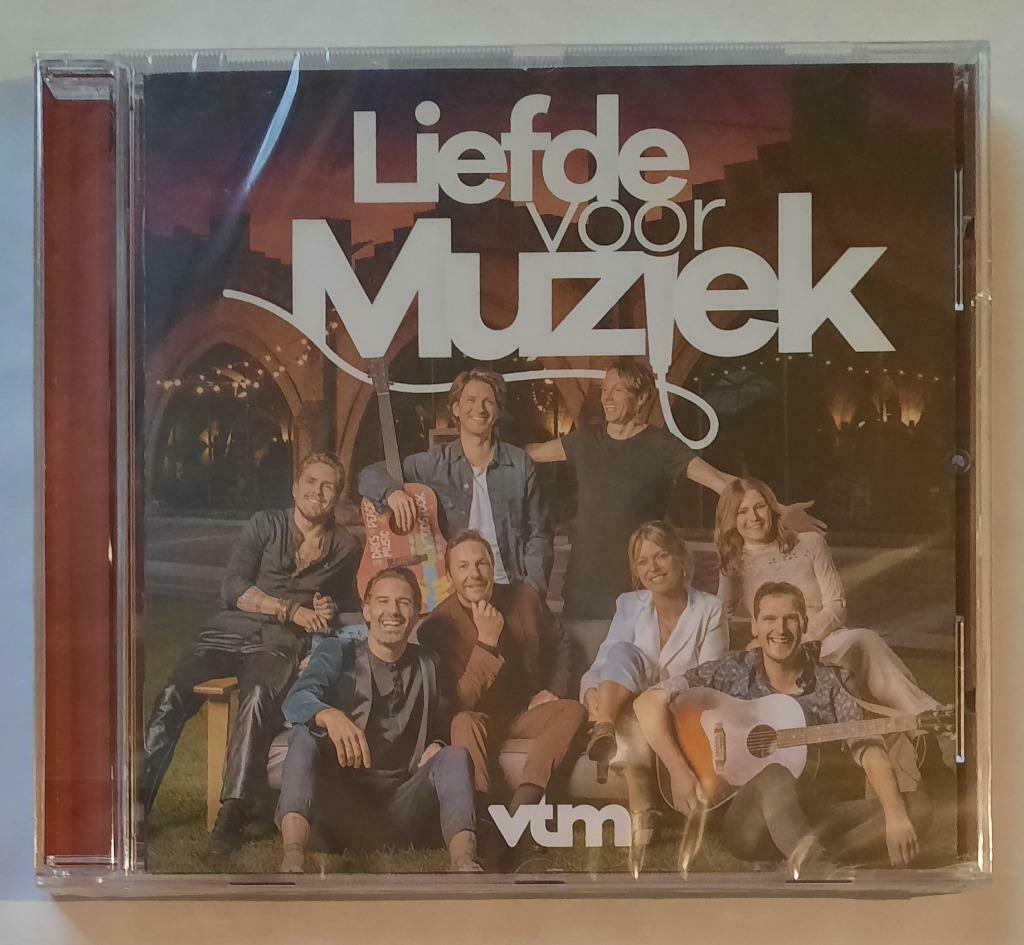 Liefde voor Muziek 2020 neuf sous blister, Cd's en Dvd's, Ophalen of Verzenden, Nieuw in verpakking