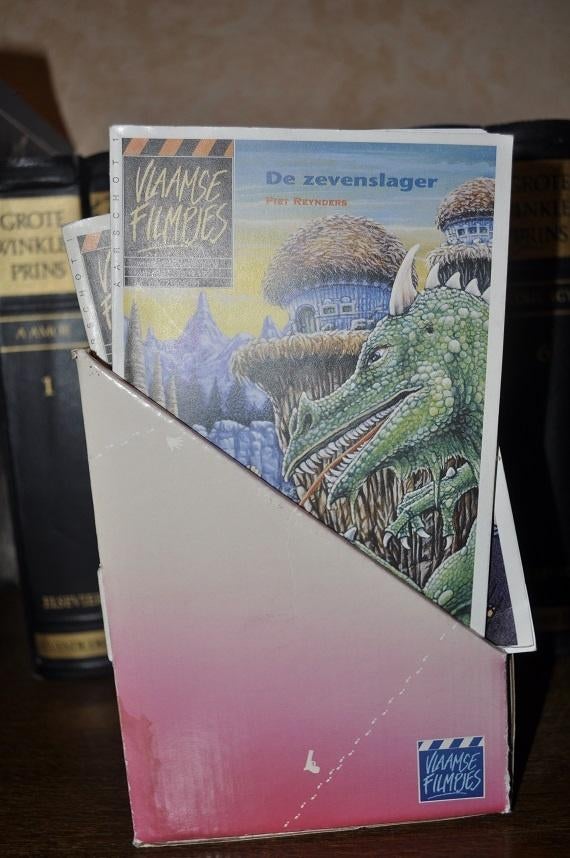 Vlaamse filpjes, Boeken, Ophalen