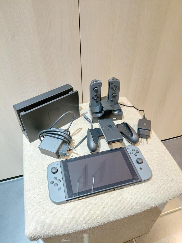 Nintendo switch, Ophalen, Zo goed als nieuw