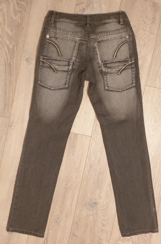 Bootcut  spijkerbroek, Reject, Ophalen of Verzenden, W28 - W29 (confectie 36), Grijs