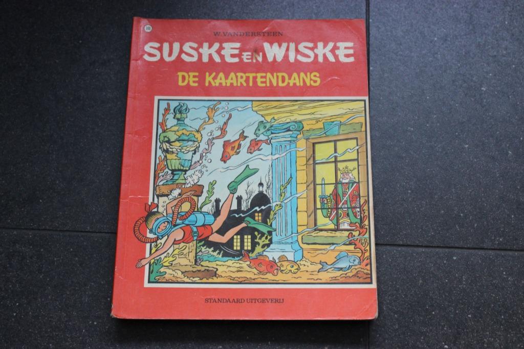 STRIP SC SUSKE EN WISKE 101 DE KAARTENDANS, Ophalen of Verzenden