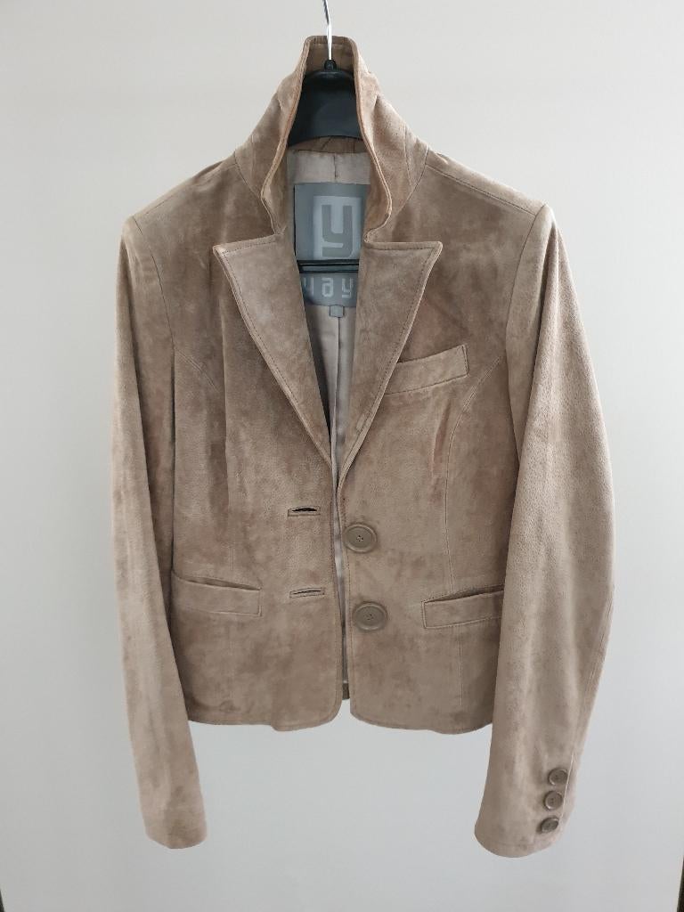 Jasje daim, Enlèvement ou Envoi, Comme neuf, Yaya, Manteau