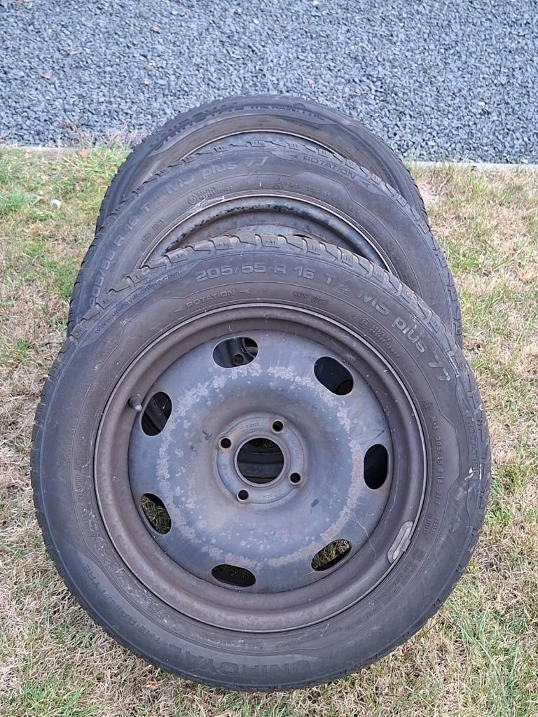 4 velgen + winterbanden, Auto-onderdelen, Banden en Velgen, Ophalen, Gebruikt, Banden en Velgen, Overige maten
