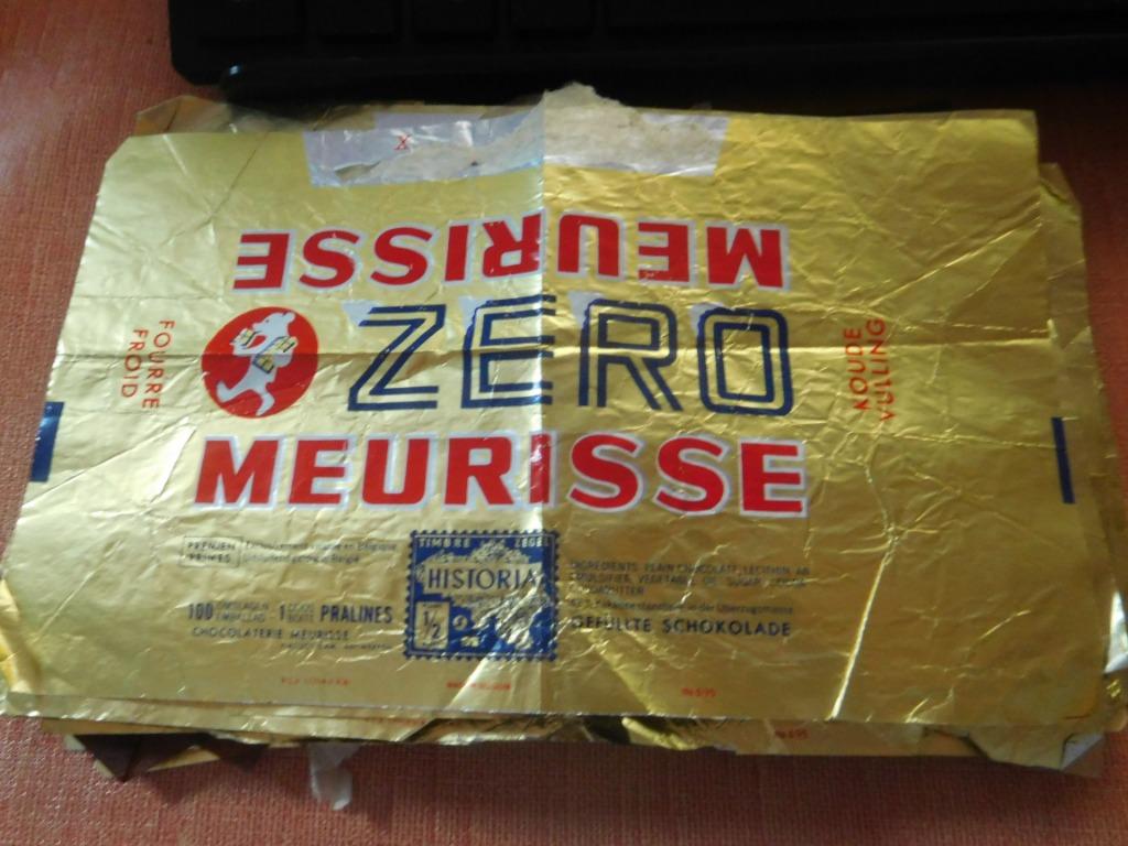 36 Meurisse Zéro-pakketten (3 modellen), Verzamelen, Ophalen of Verzenden, Gebruikt, Verpakking