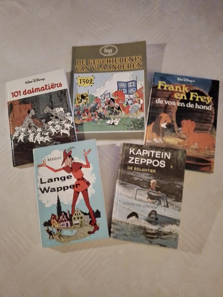 Kinder leesboeken, Enlèvement, Utilisé
