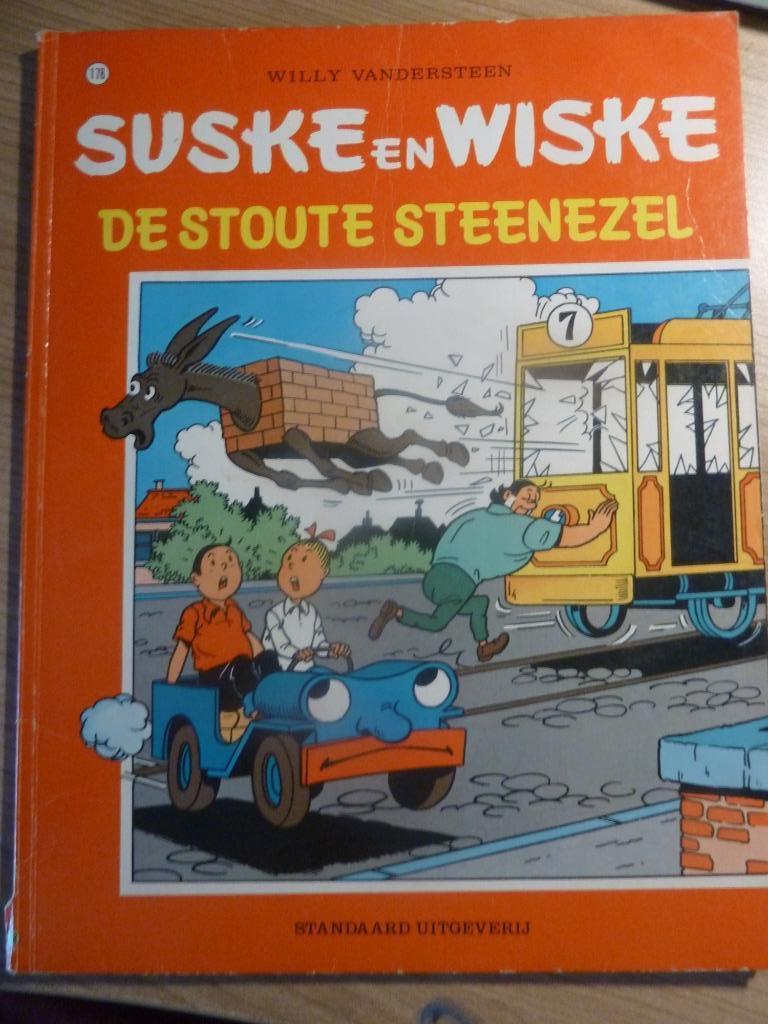 178 Le vilain âne de pierre, Enlèvement ou Envoi, Willy Vandersteen, Une BD, Utilisé