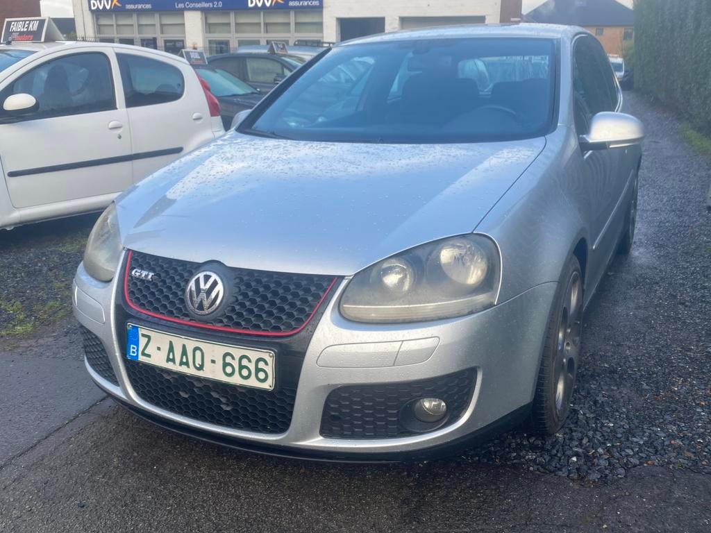 VOLKSWAGEN GOLFV 2.0TFSI GTI ** PRET IMMATRICULÉ **, Argent ou Gris, Achat, Entreprise, Autre carrosserie