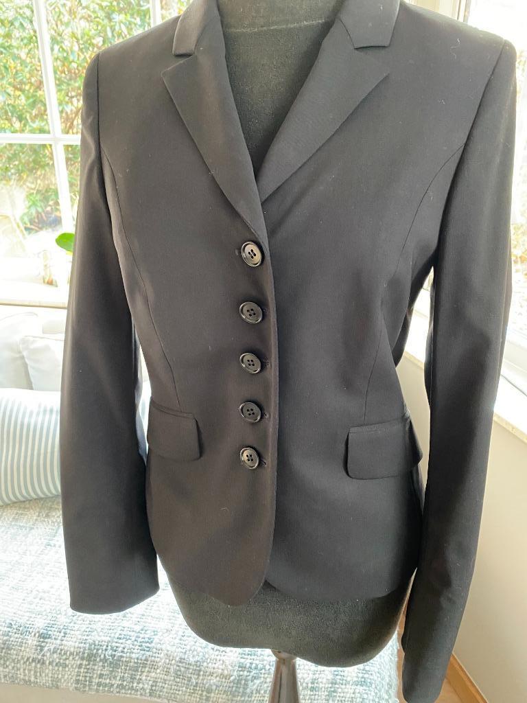Blazer Coolwool noir Scapa modèle Angèle - taille 36, Scapa, Enlèvement ou Envoi, Taille 36 (S), Porté