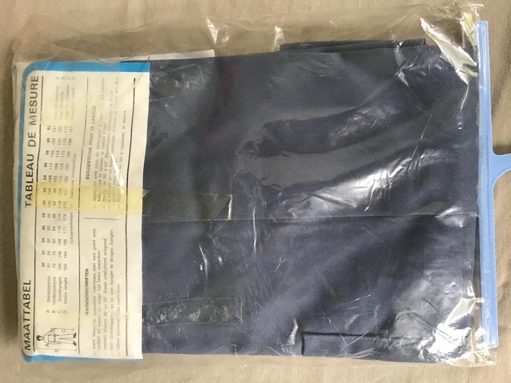 Grijze werkjas, maat 50, Tuin en Terras, Werkkleding, Ophalen of Verzenden, Nieuw