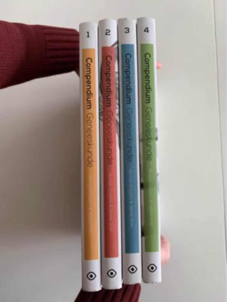 Compendium geneeskunde, Ophalen of Verzenden, Zo goed als nieuw, Hoger Onderwijs, Diverse auteurs