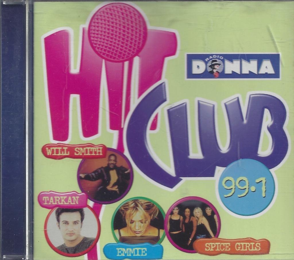 DONNA'S HIT CLUB 1999 (4 CompilatCD's), Cd's en Dvd's, Ophalen of Verzenden, Zo goed als nieuw, Dance, Boxset