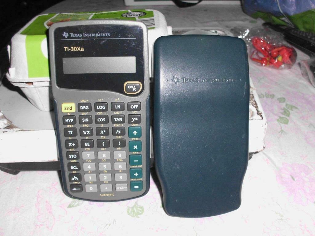 rekenmachien "Texas instruments TI-30Xa", Enlèvement, Neuf