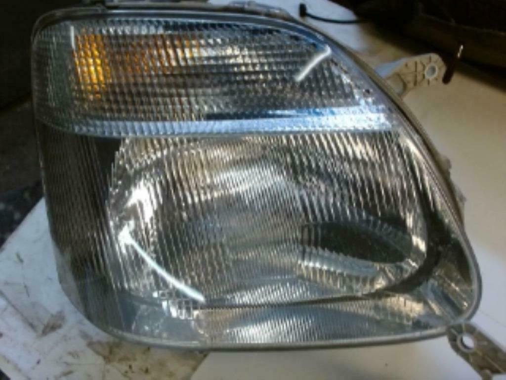 optique de  phare  avant opel Agila  1, Enlèvement ou Envoi, Utilisé, Opel