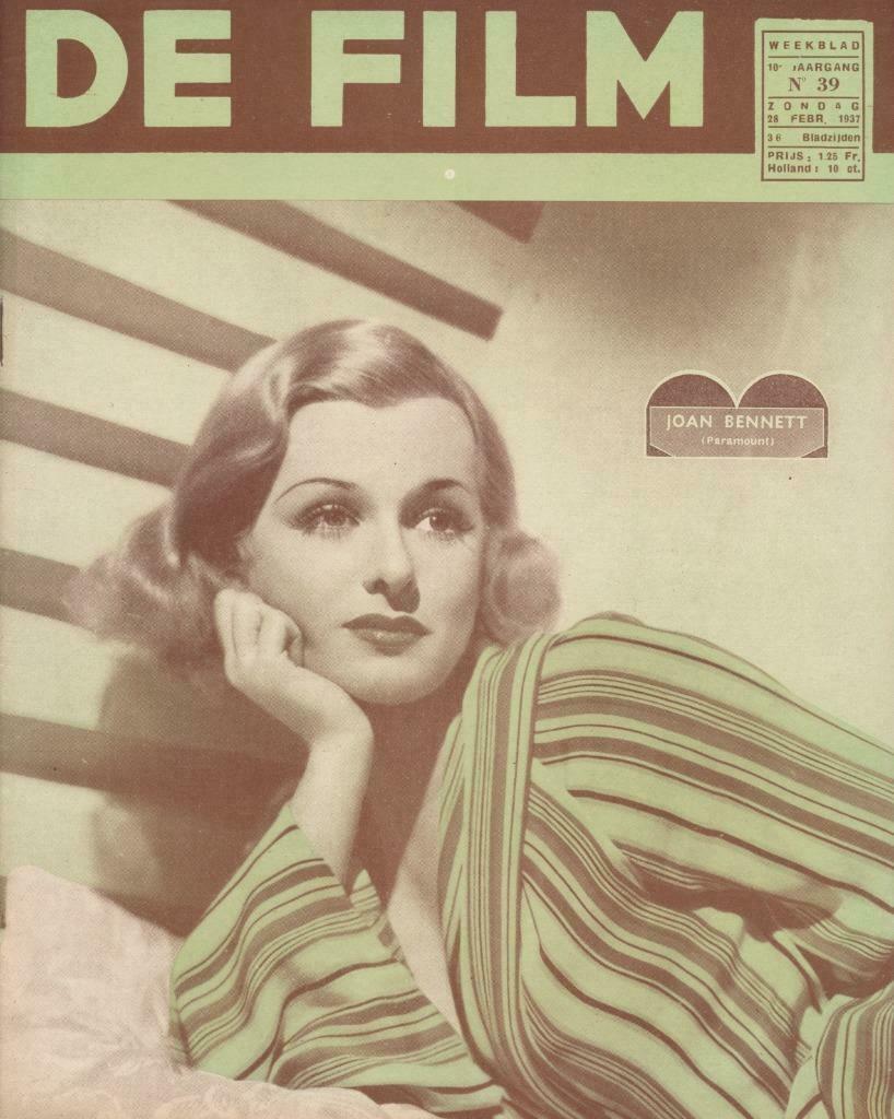 De Film (weekblad, jaargang 10, n° 39, 1937, Patria), Ophalen of Verzenden