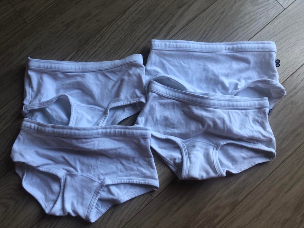 4 slipjes Woody, Verzenden