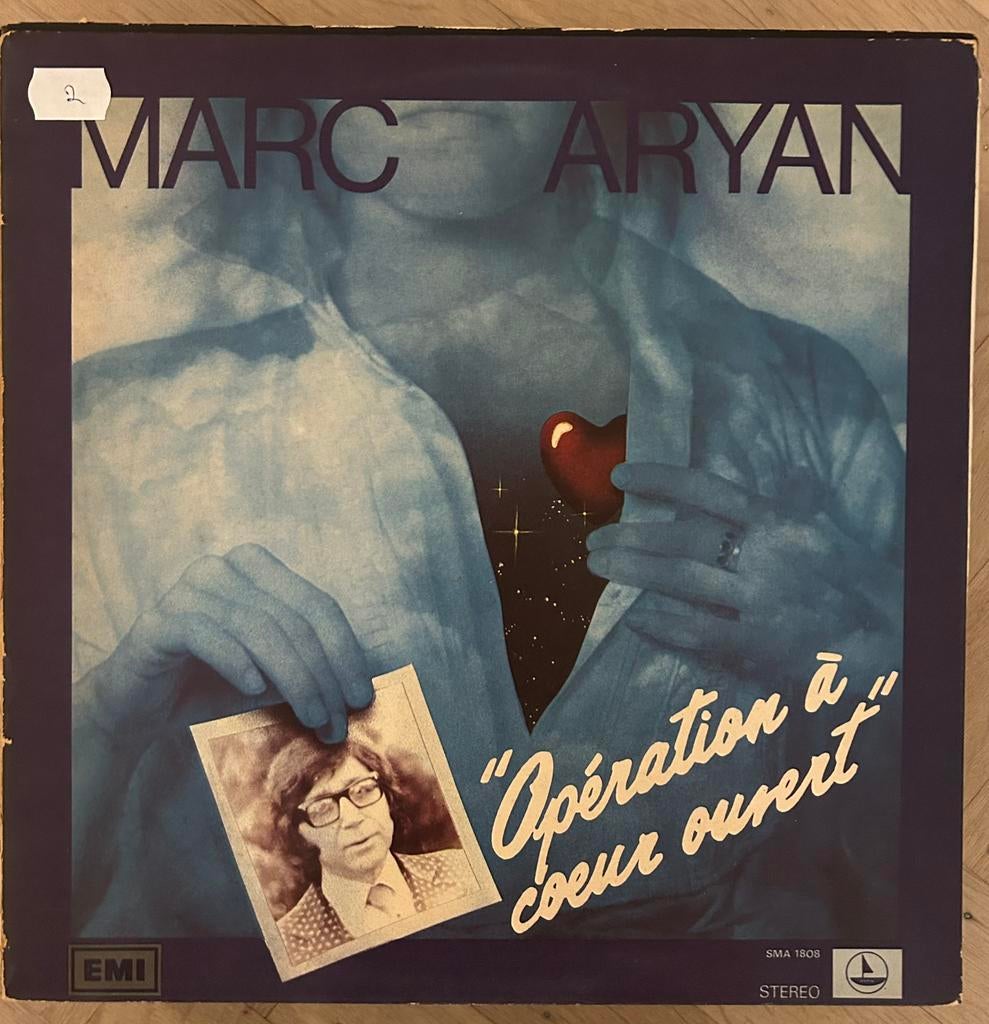 Marc Aryan LP, CD & DVD, Enlèvement, Utilisé