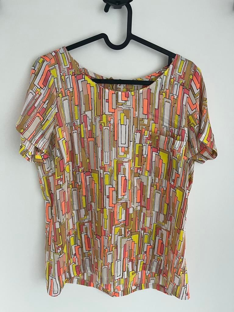 Blouse turnover maat S, Kleding | Dames, Overige kleuren, Zo goed als nieuw, Maat 36 (S), Turnover