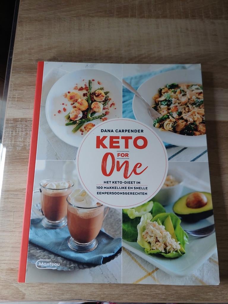 Boek keto for one, Boeken, Ophalen
