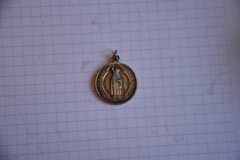 medaille penning Sainte Renelde, Verzenden, Overige materialen