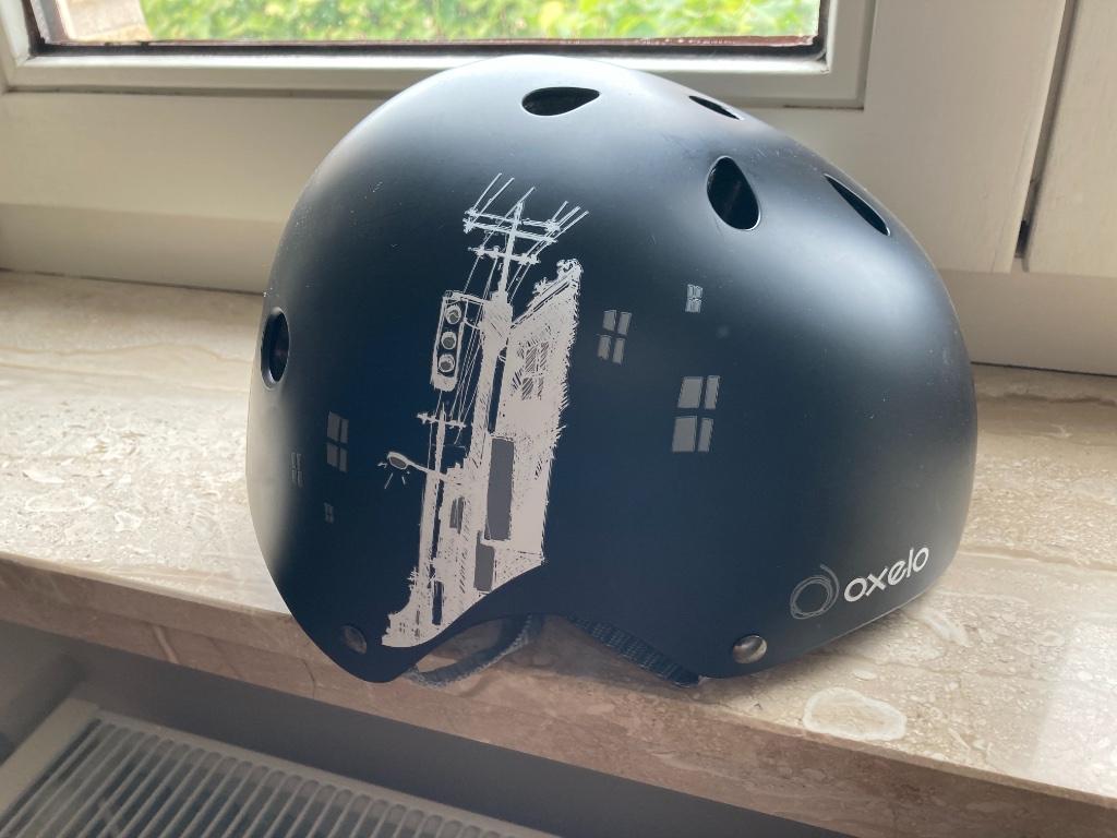 Skate helm, Sport en Fitness, Skateboarden, Ophalen of Verzenden, Gebruikt, Skateboard