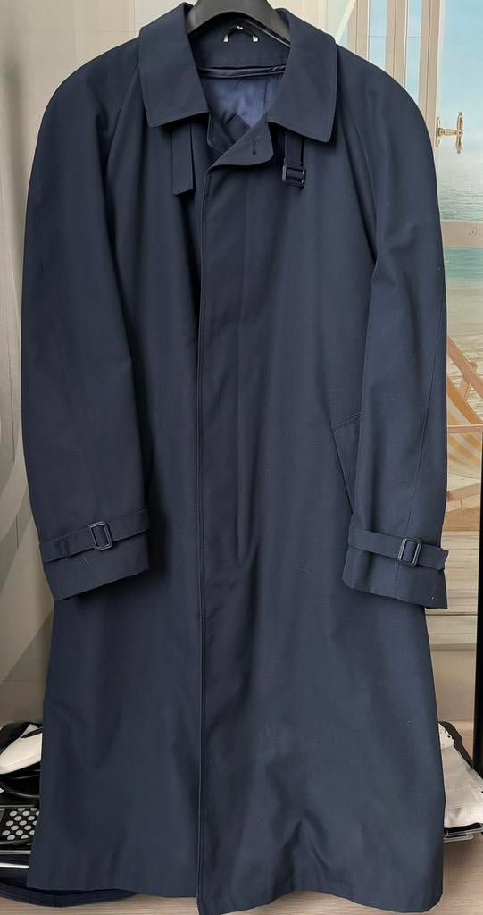 Regenjas - Overjas All-seasons - M. 54 - Nieuw!, Vêtements | Hommes, Vestes | Hiver, Neuf, Taille 52/54 (L), Bleu, Enlèvement