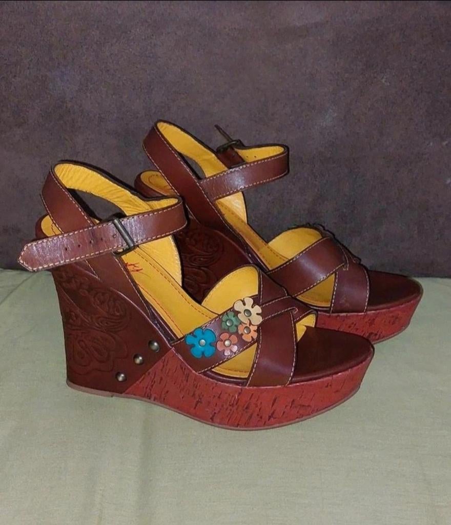 Slee sandalen met bloempjes Miss Sixty, Ophalen of Verzenden, Nieuw