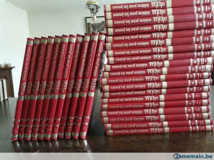 Encyclopédie ALPHA - Edition pour jeunes, Livres, Encyclopédies, Enlèvement, Neuf