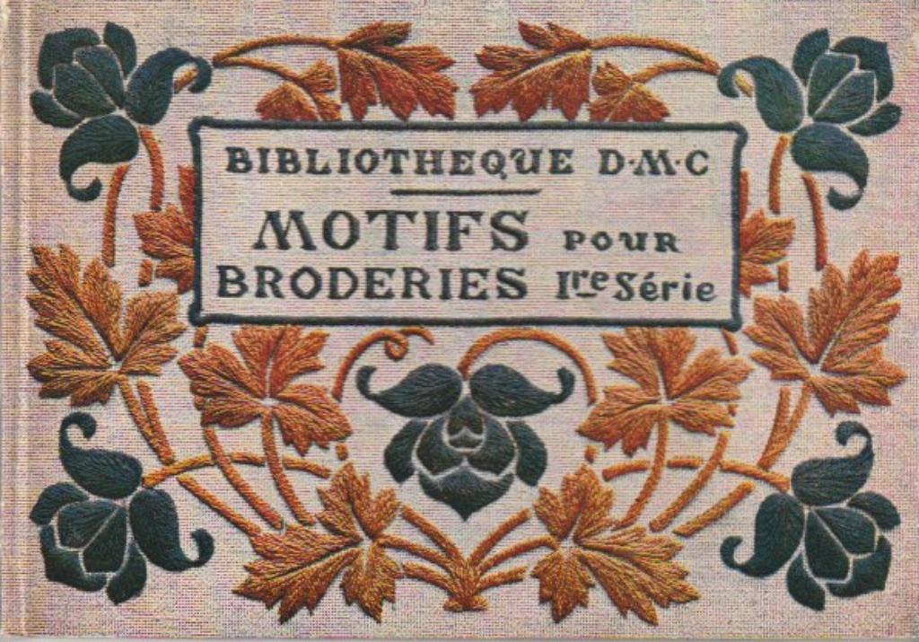 BRODERIE DENTELLE POINT DE CROIX BIBLIOTHEQUE DMC DILLMONT M, Ophalen of Verzenden, Nieuw, Handborduren, Overige typen