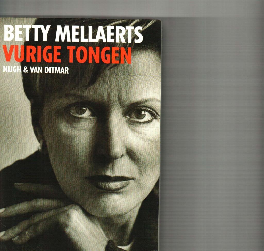Vurige tongen Betty Melaerts, Boeken, Romans, Zo goed als nieuw, Ophalen of Verzenden