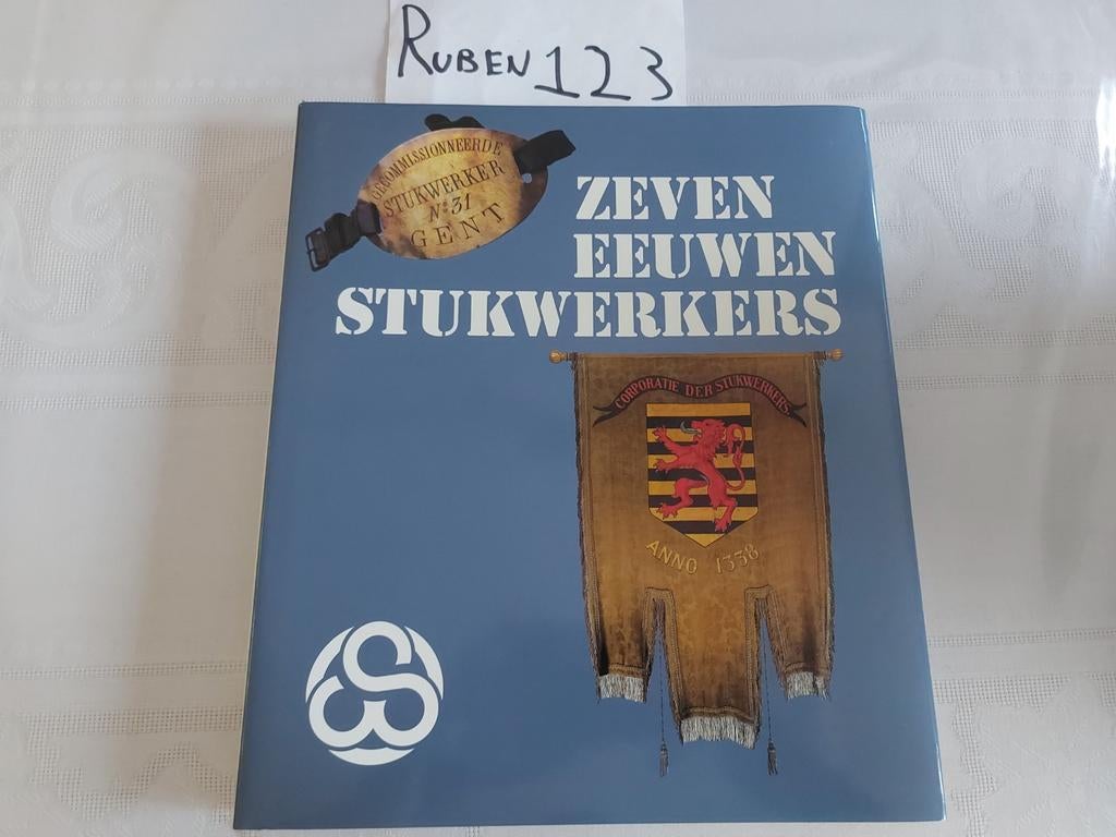 Zeven eeuwen stukwerkers Gent, Enlèvement ou Envoi, Neuf