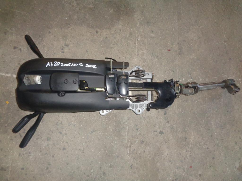 A vendre console barilet Audi A3 8P 2005 à 2012 + Clef, Auto-onderdelen, Besturing, Audi, Gebruikt, Ophalen