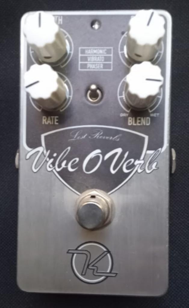 Keeley Vibe-O-Verb harmonic tremolo/vibrato/phaser reverb, Musique & Instruments, Enlèvement ou Envoi, Comme neuf, Reverb