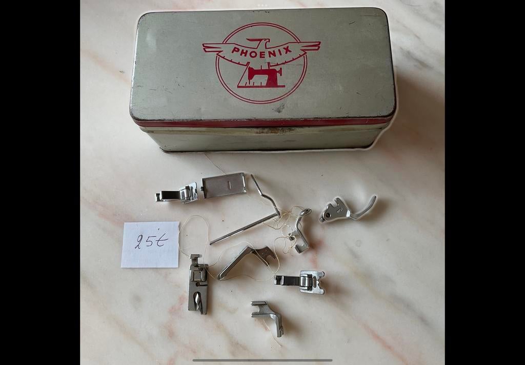 Naaimachine voeten, Ophalen of Verzenden
