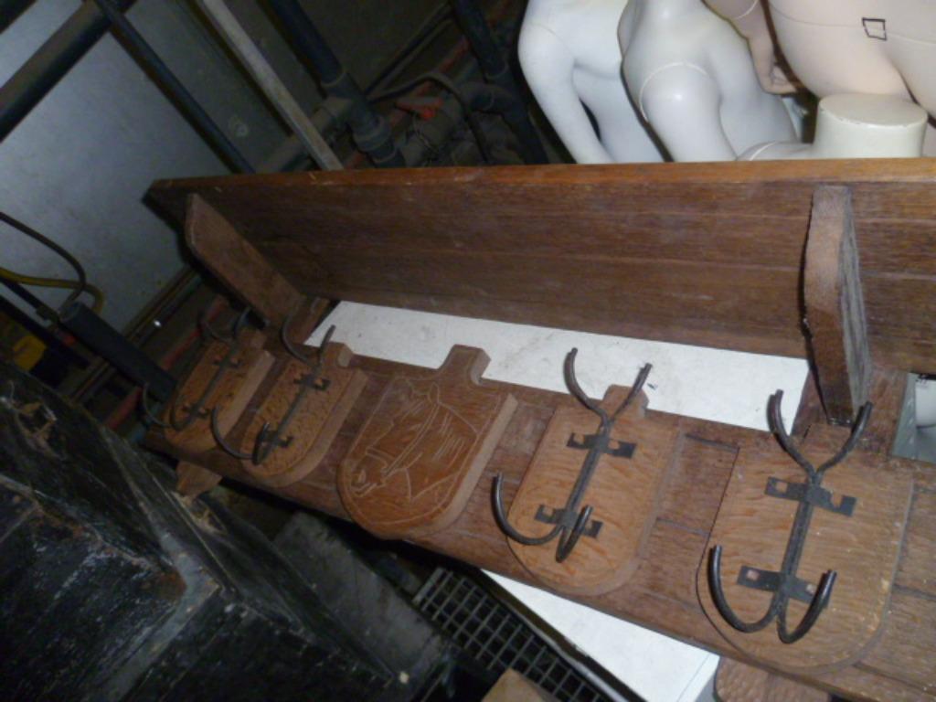 OUDE HANGKAPSTOK, Ophalen of Verzenden