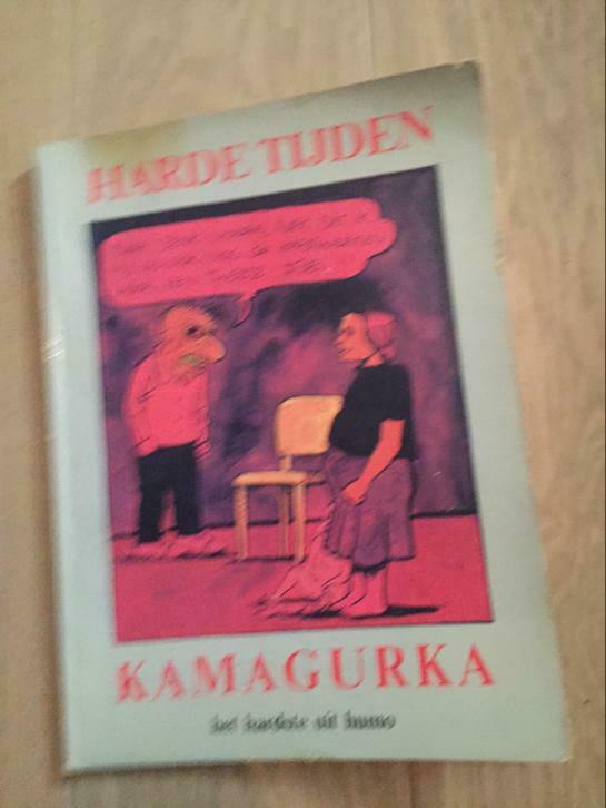 Kamagurka harde tijden, Boeken, Stripverhalen, Verzenden