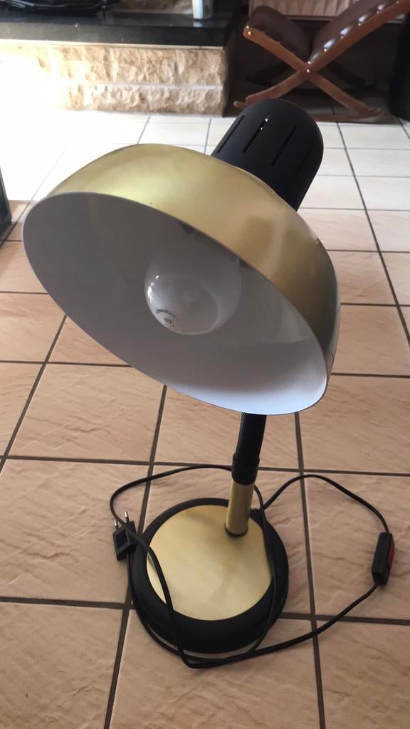 A vendre LAMPE de BUREAU VINTAGE Flexible., Comme neuf
