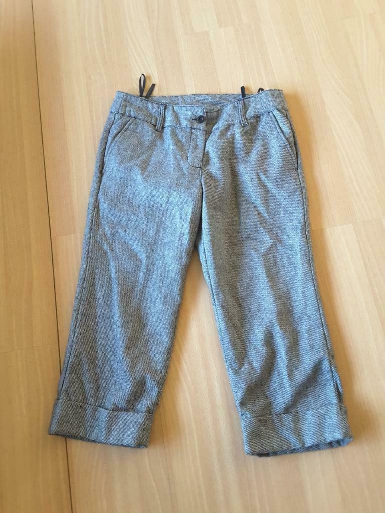 Prachtige culotte 40, Trois-quarts, Taille 38/40 (M), Gris, Comme neuf