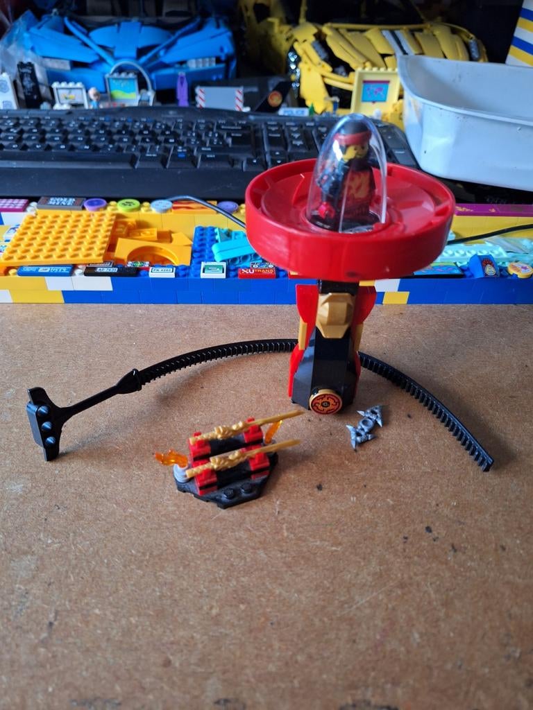 LEGO Kai - Spinjitzu Master 70633, Ophalen of Verzenden, Zo goed als nieuw, Complete set, Lego