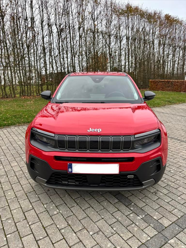 Jeep Avenger MHEV de 2024 avec 24000 km automatique, Autos, Jeep, Achat, Noir, 5 portes, Automatique