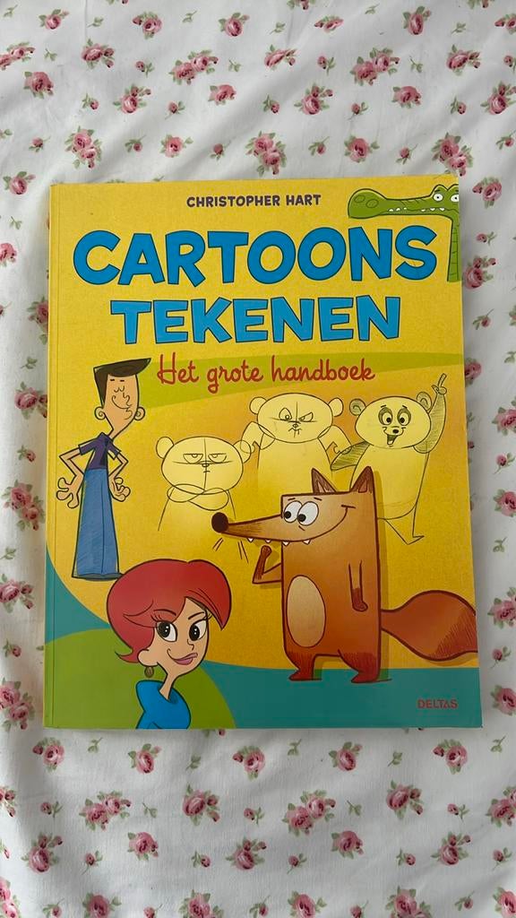 Christopher Hart - Cartoons tekenen, Ophalen of Verzenden, Christopher Hart
