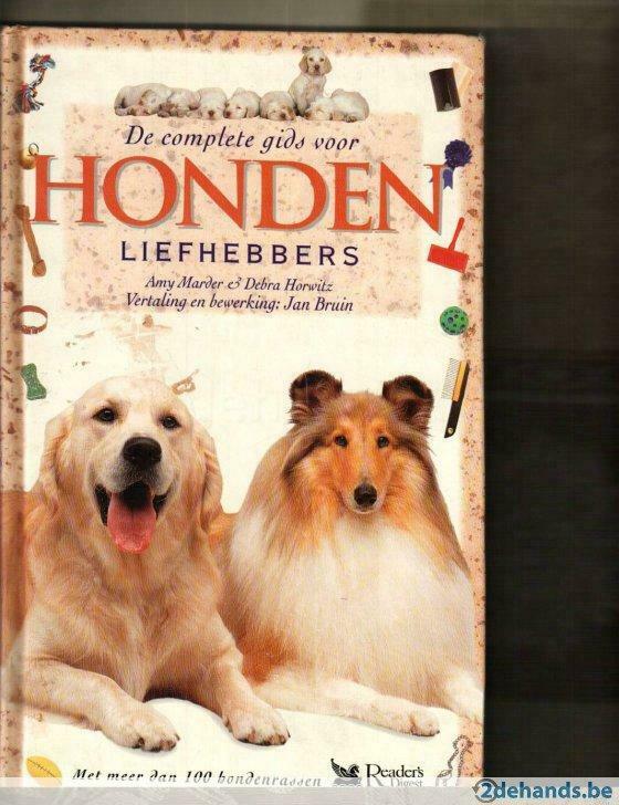 De complete gids voor hondenliefhebbers Amy Marder& Debra Ho, Nieuw